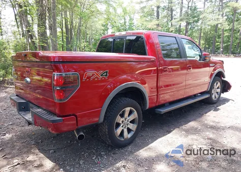 2013 Ford F-150 Fx4 из США, поврежденный, VIN 1FTFW1ET5DFB27606